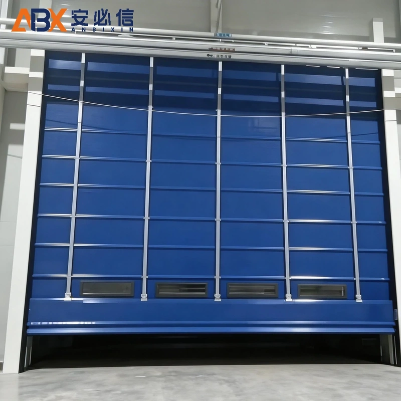 辽阳市PVC堆积门